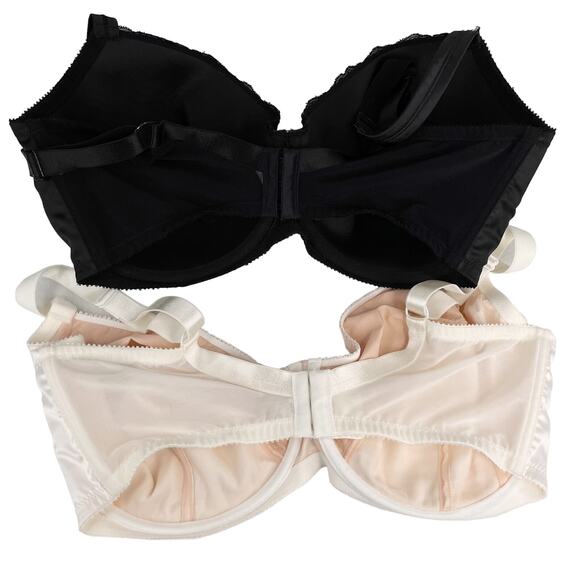 Lot of 2 Parfait by Affinitas Bras 40G Lace Underwire - Picture 2 of 12